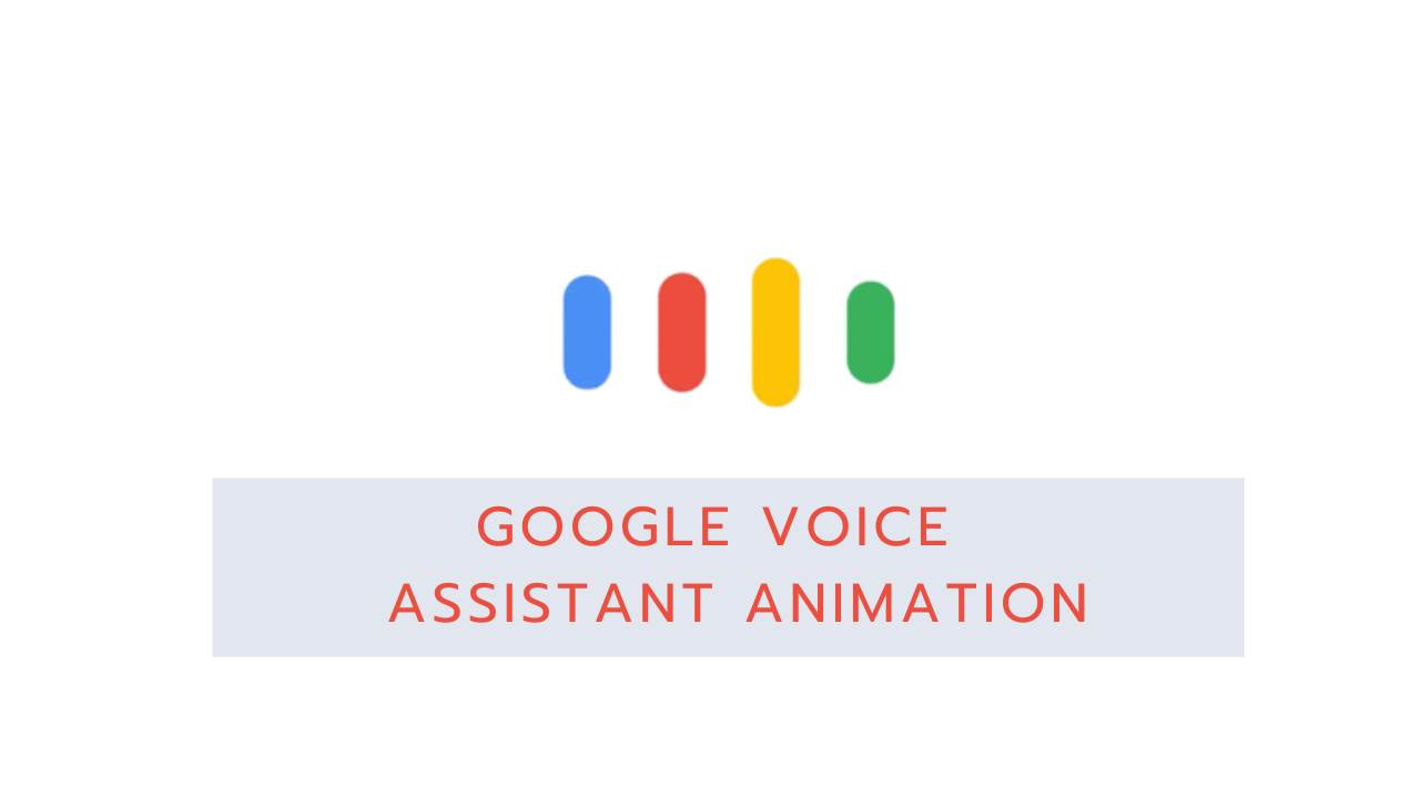 google loading animation